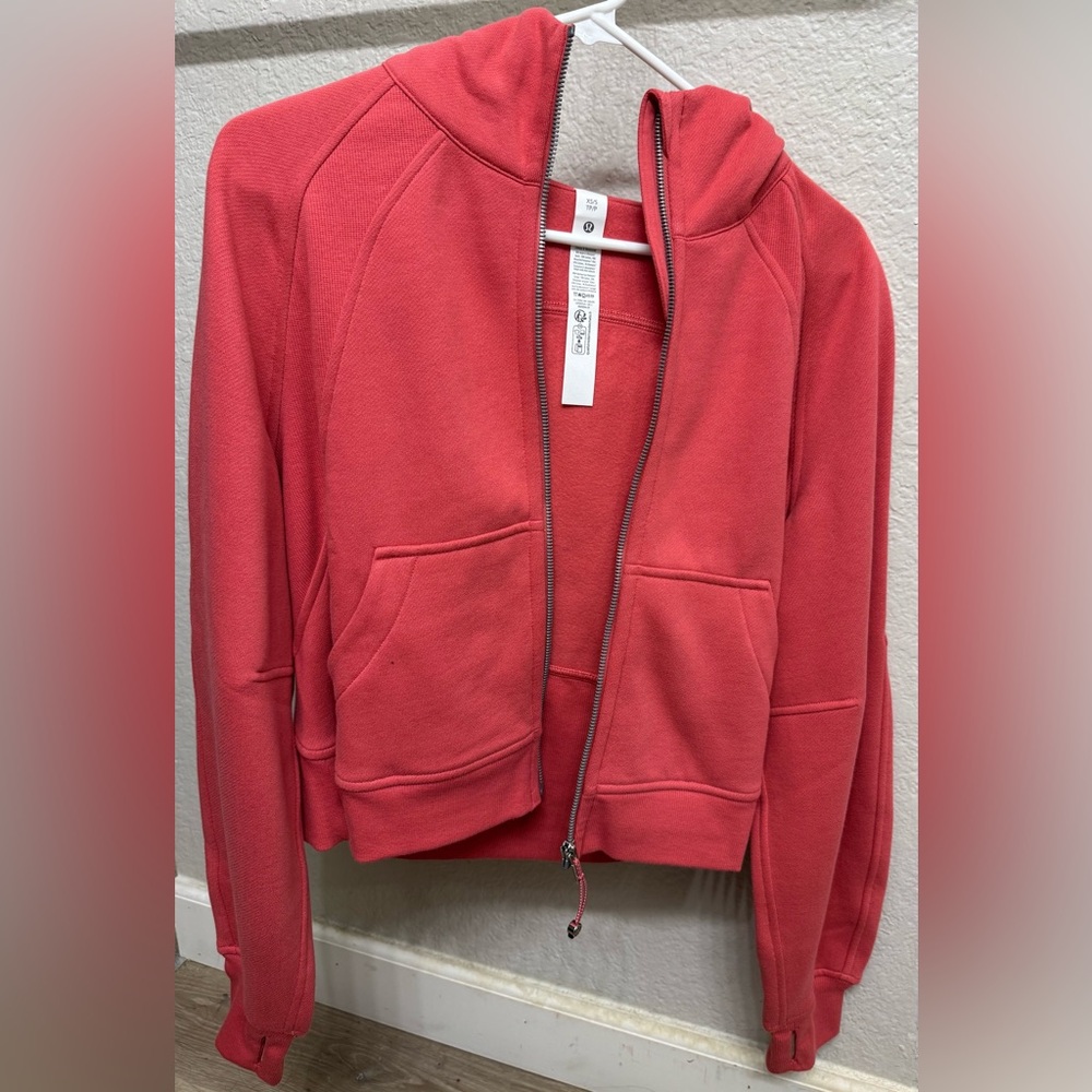 NWT Lululemon Scuba Oversized Full-Zip Hoodie
